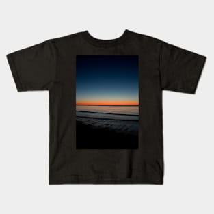 Pre-dawn New England Kids T-Shirt